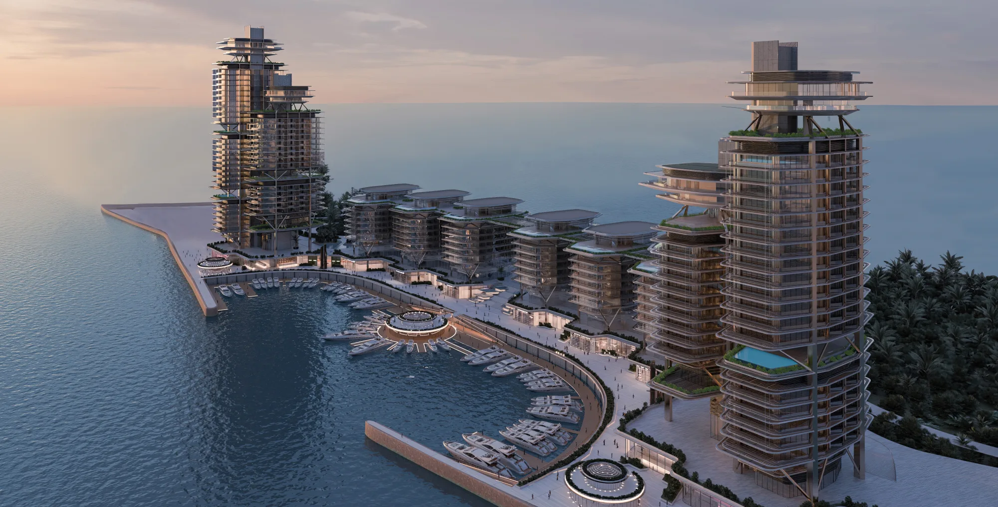 The Peninsula Dubai Residences