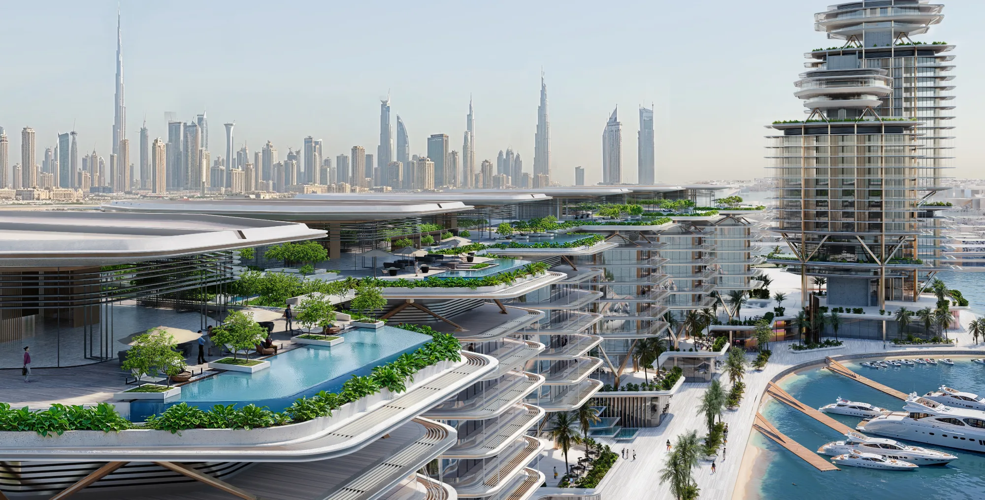 The Peninsula Dubai Residences