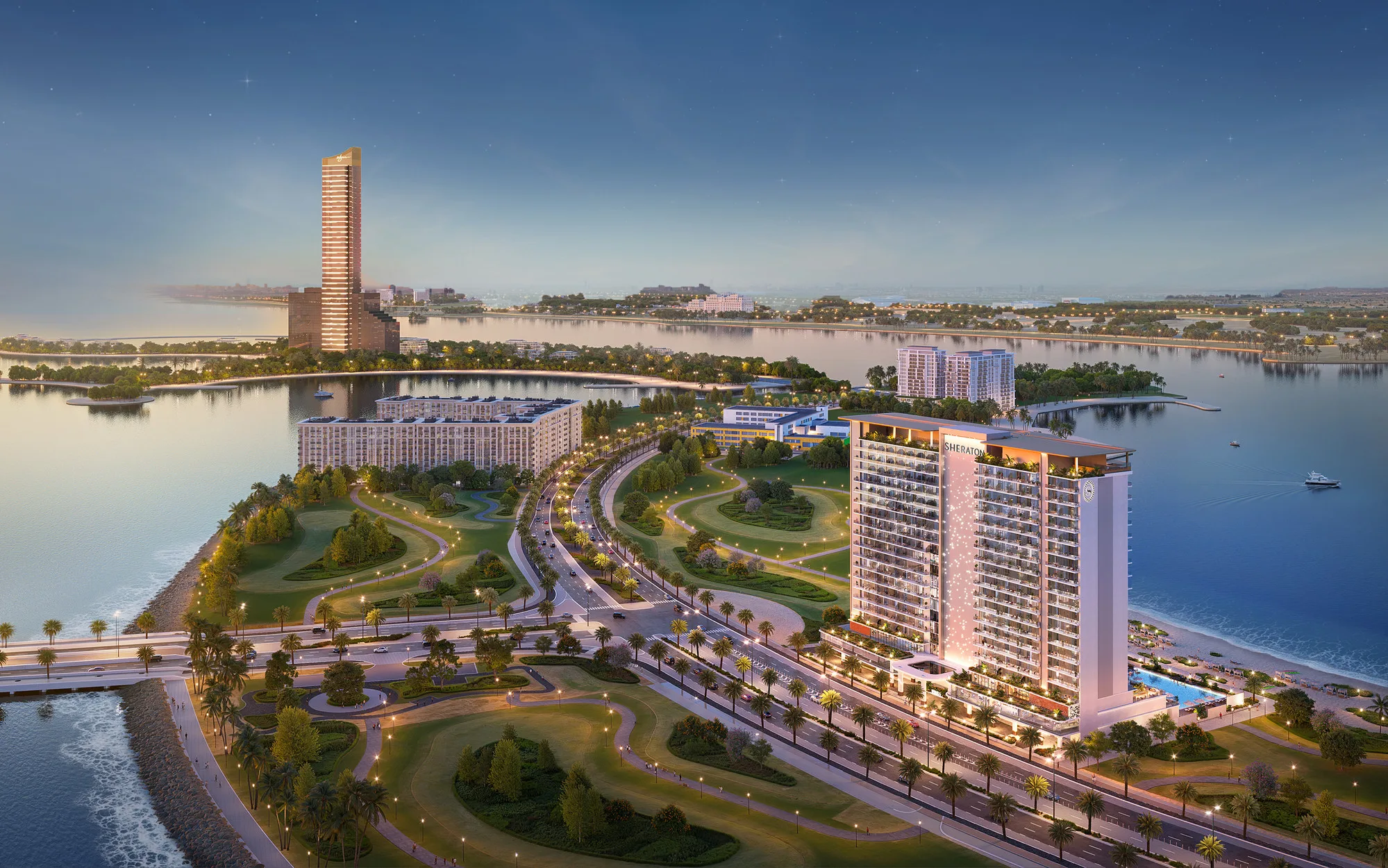 The Residences at Sheraton Al Marjan Island Resort