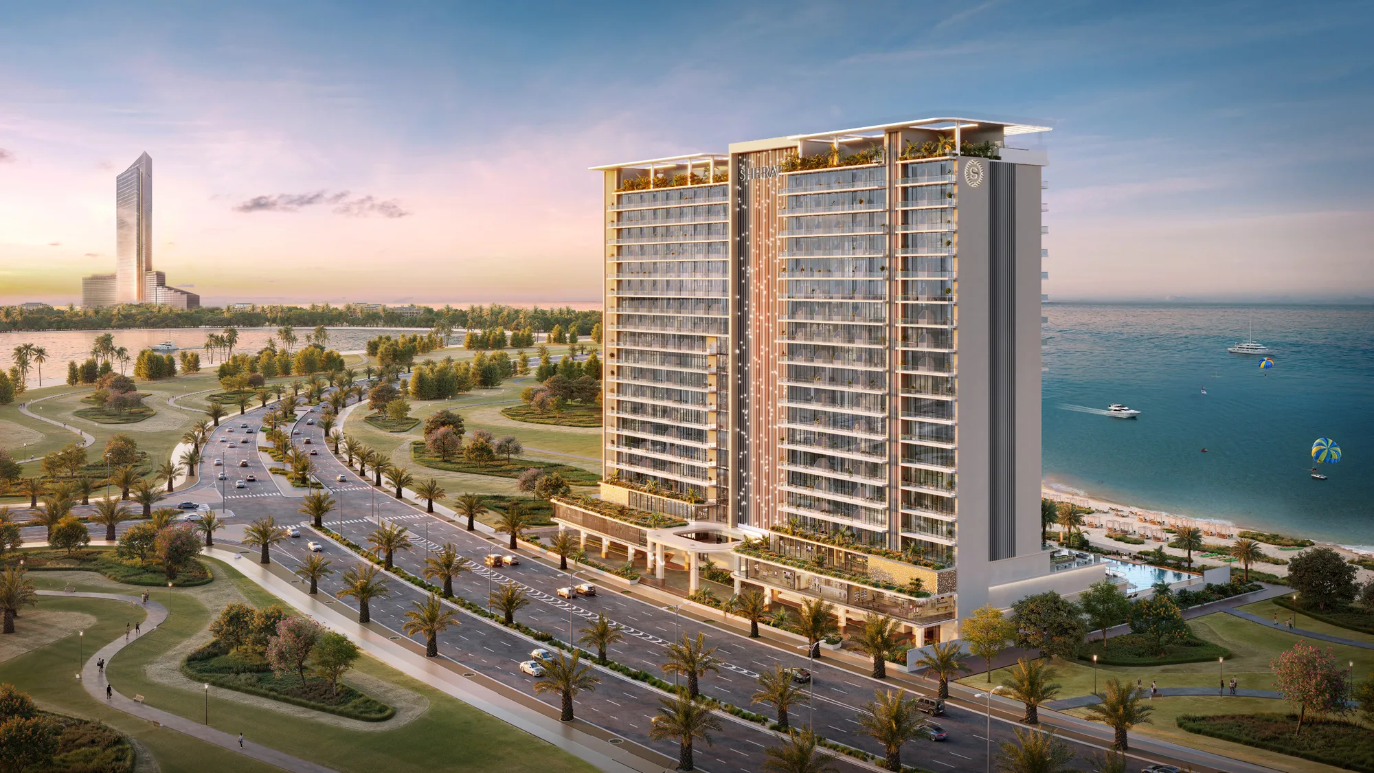 The Residences at Sheraton Al Marjan Island Resort — фото 4