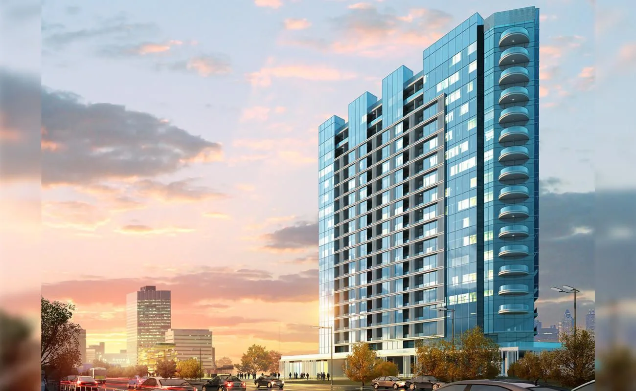 The V Tower