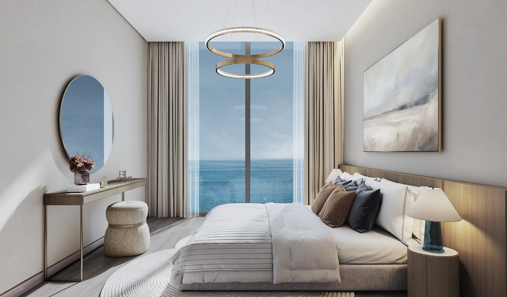 Tranquil Beach Residences