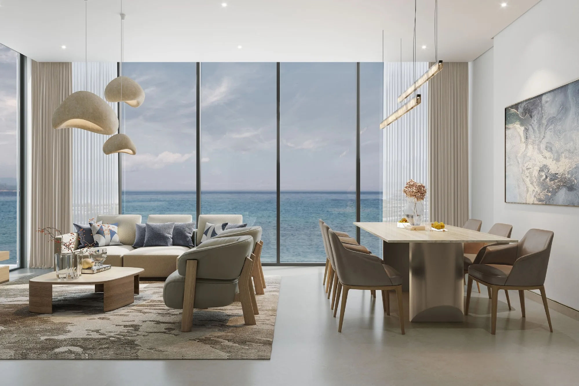 Tranquil Beach Residences