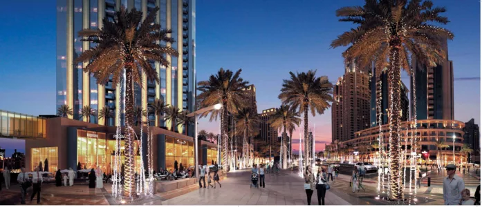 Vida Dubai Mall
