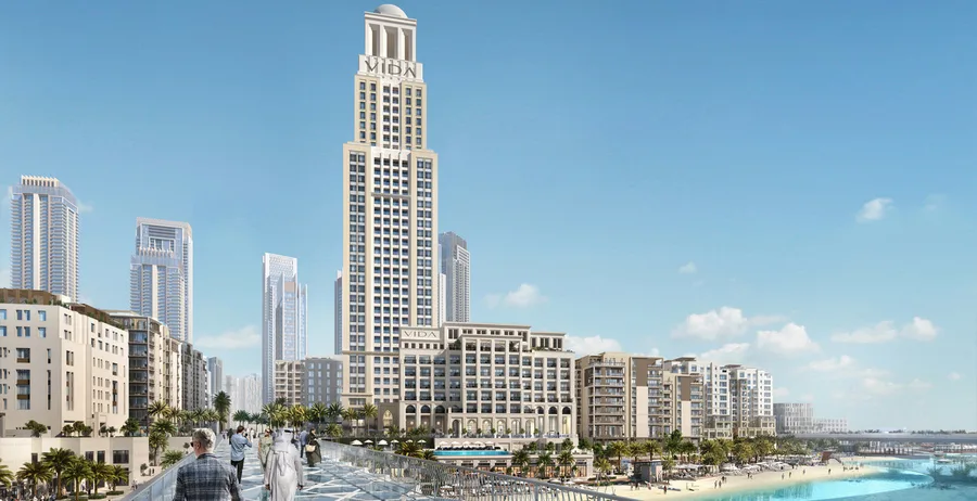 Vida Residences Creek Beach