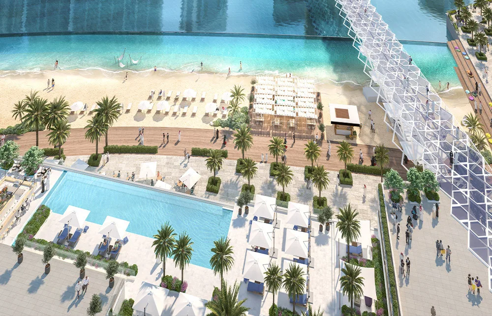 Vida Residences Creek Beach