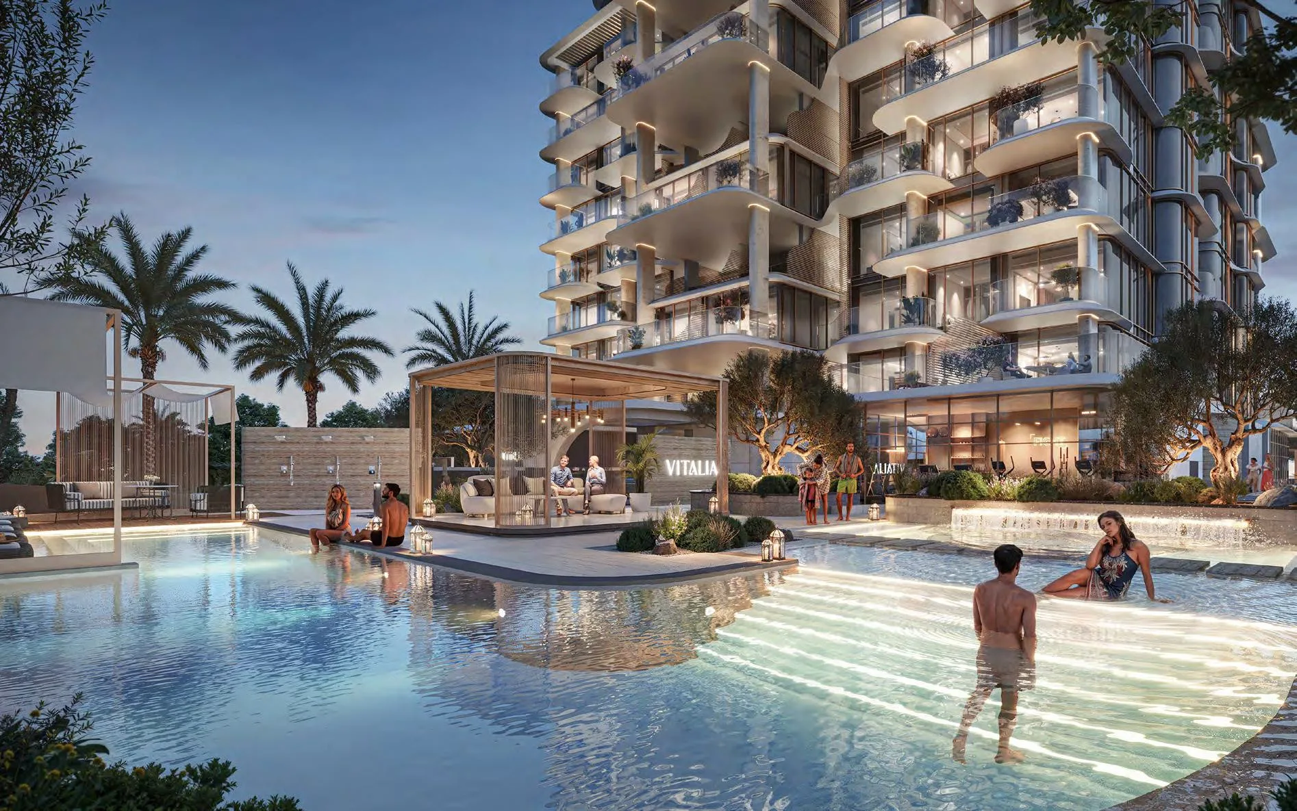 Vitalia Palm Jumeirah Residences