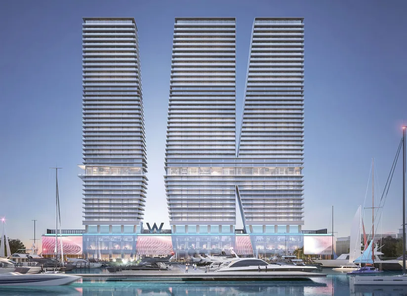 W Residences at Dubai Harbour