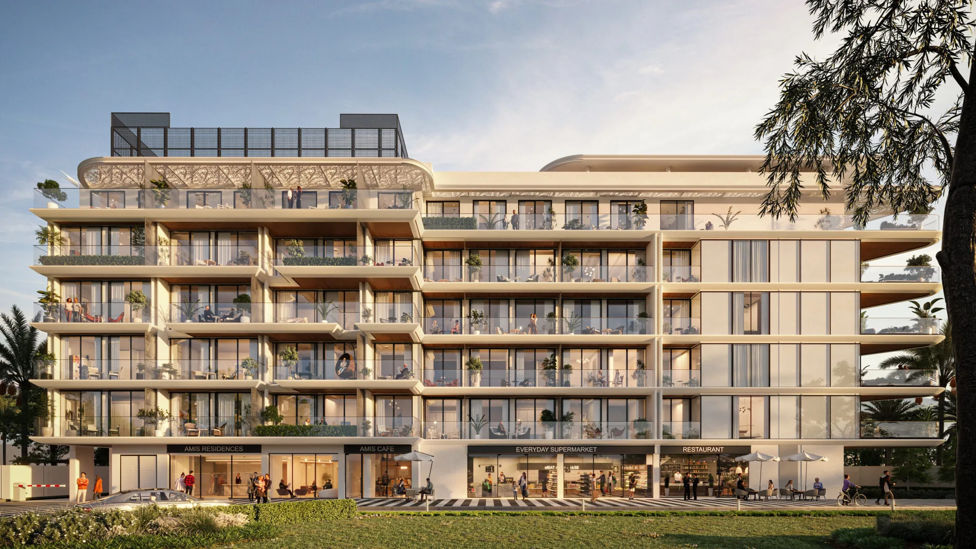Woodland Terraces