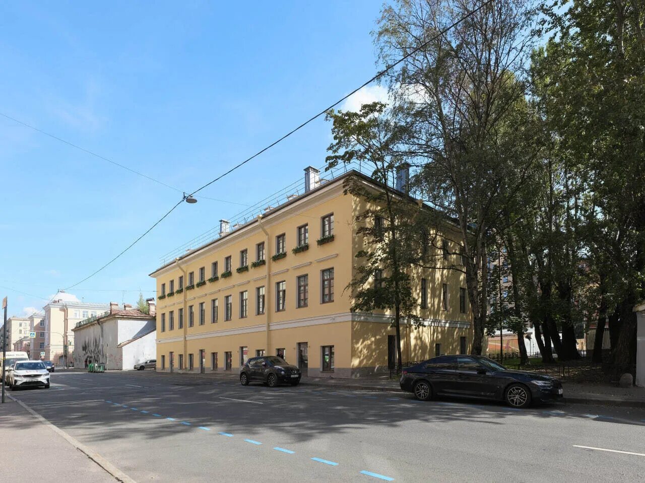 Отель Константин после восстановления. Фотография застройщика