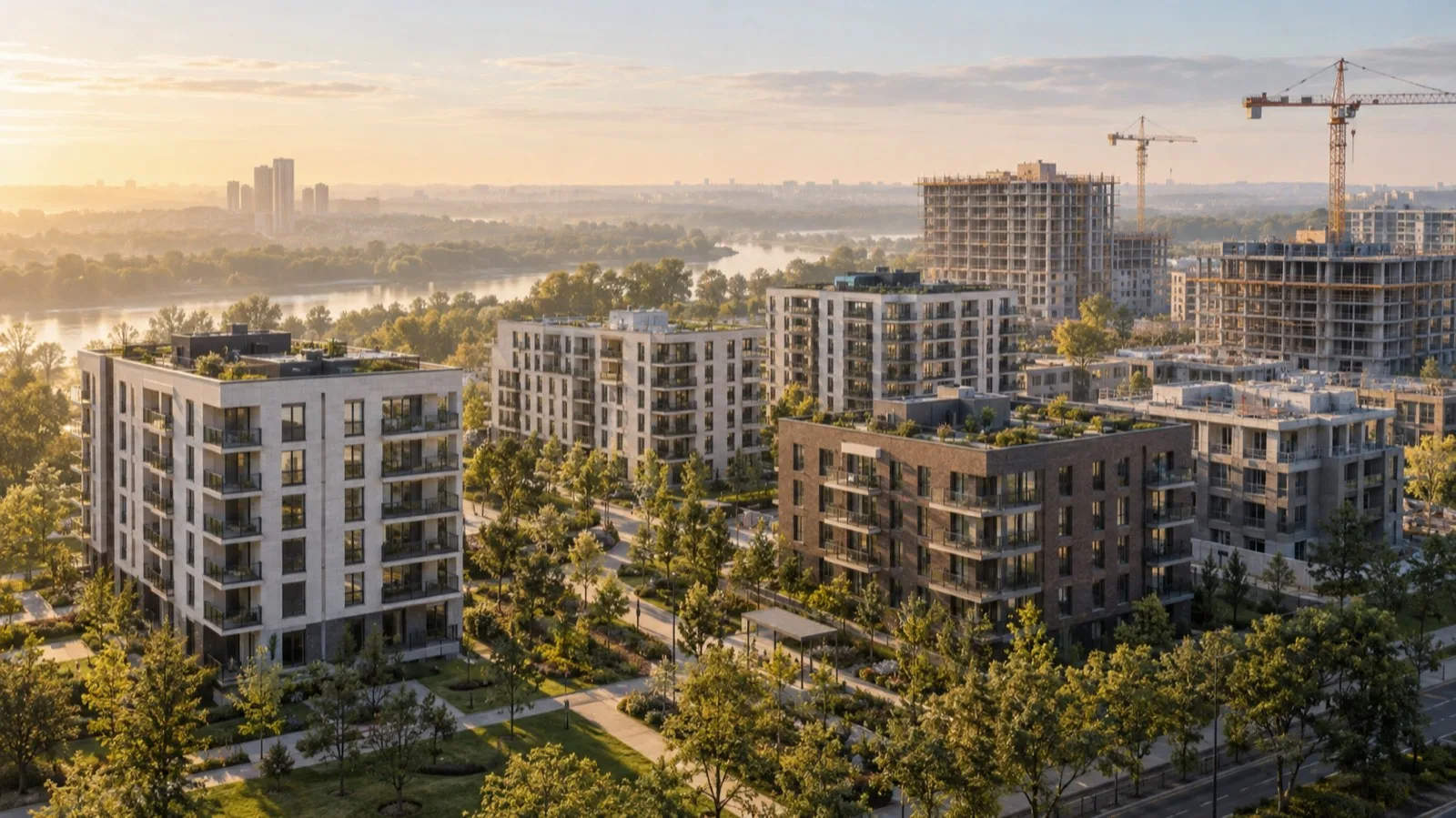 Иллюстрация к разбору: Башня на 400 квартир в Беговом районе: продажи уже идут, срок сдачи пока неизвестен