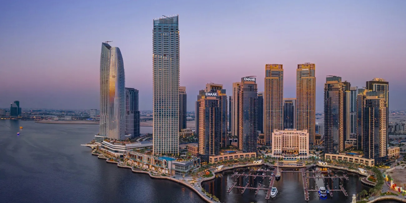 Dubai Creek Harbour: район Emaar у залива и башня, которую ждут десять лет