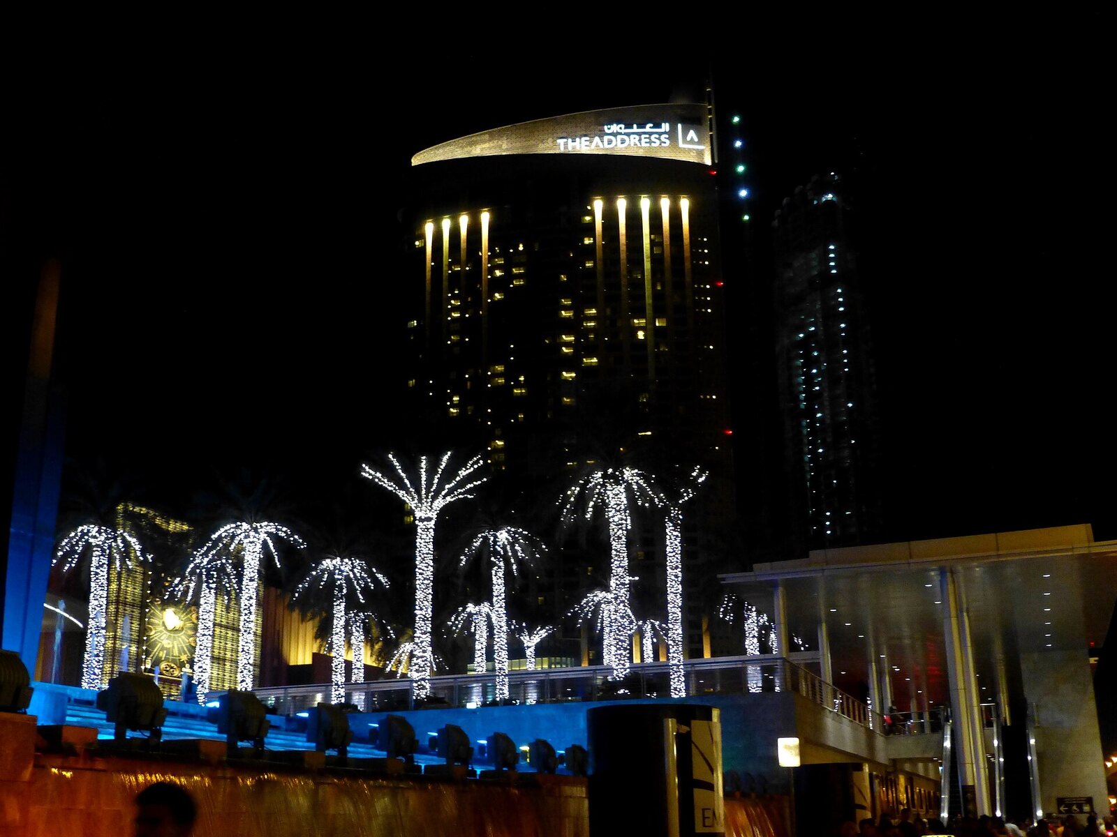 The Address Downtown в январе 2015 года, за год до пожара