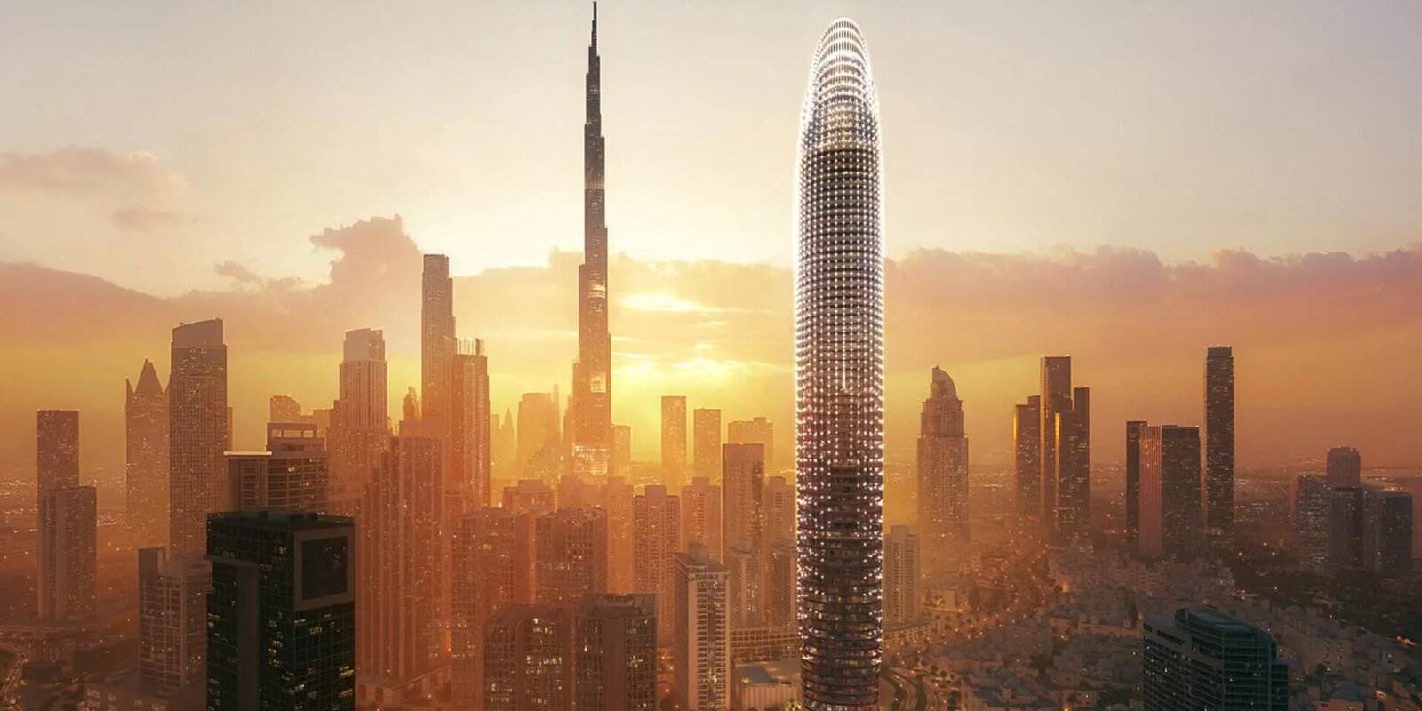 Downtown Dubai: район у Бурдж-Халифы и новые дома в его центре