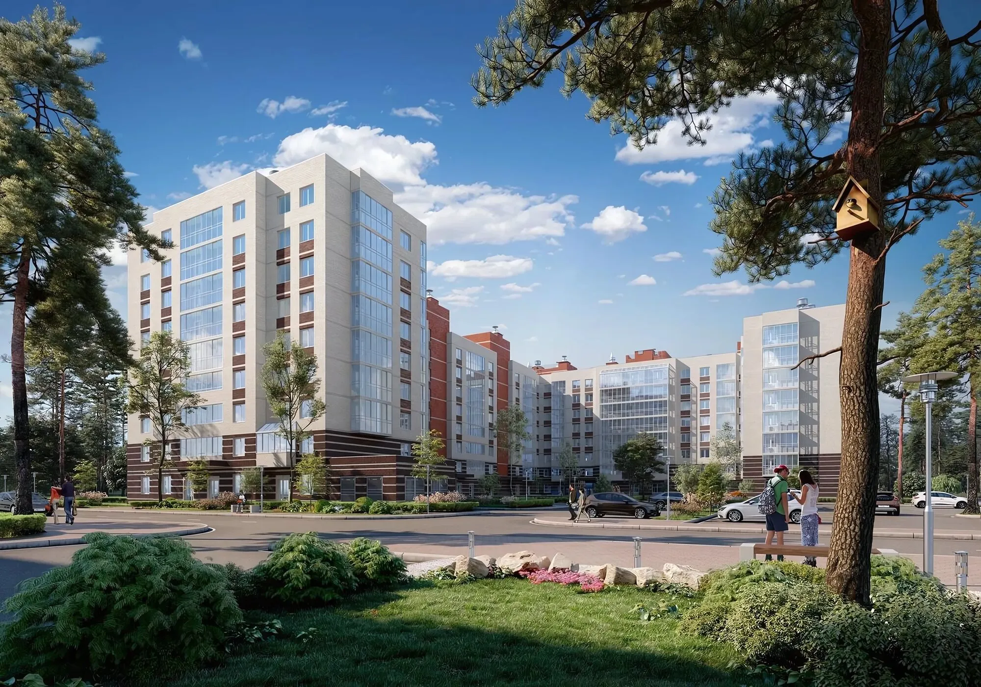 Живи! В Курортном в Песочном. Кадр застройщика