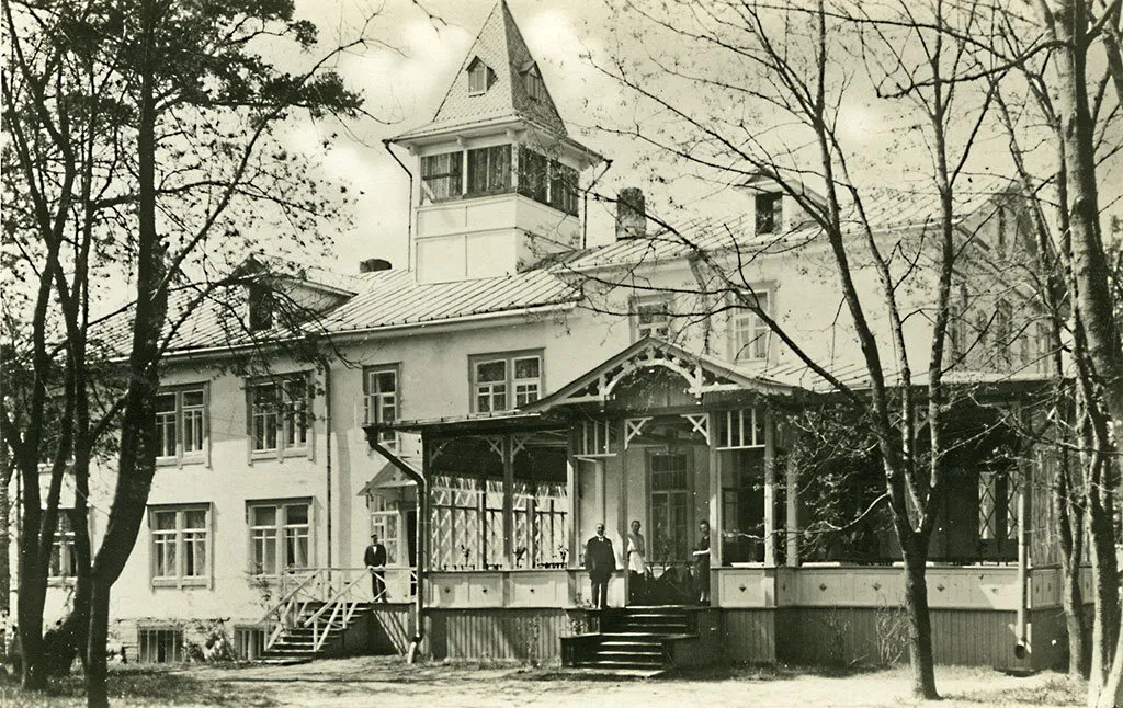 Гостиница «Пуйстола», бывшая «Бель-Вю», в Терийоках, 1910-е годы