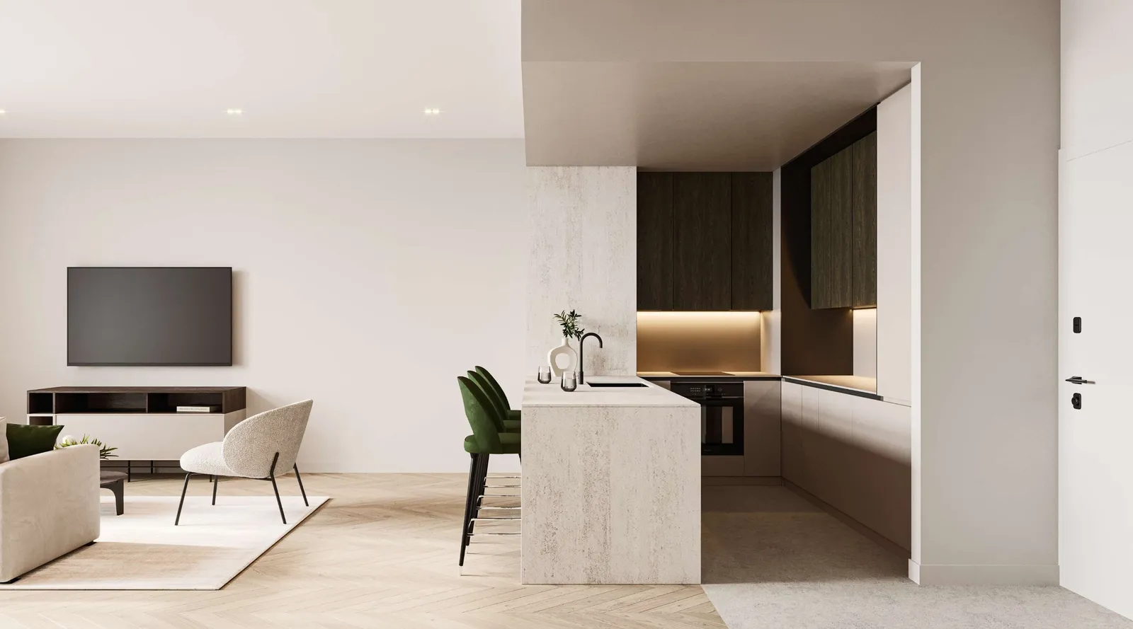 1Wood Residence, Building 1