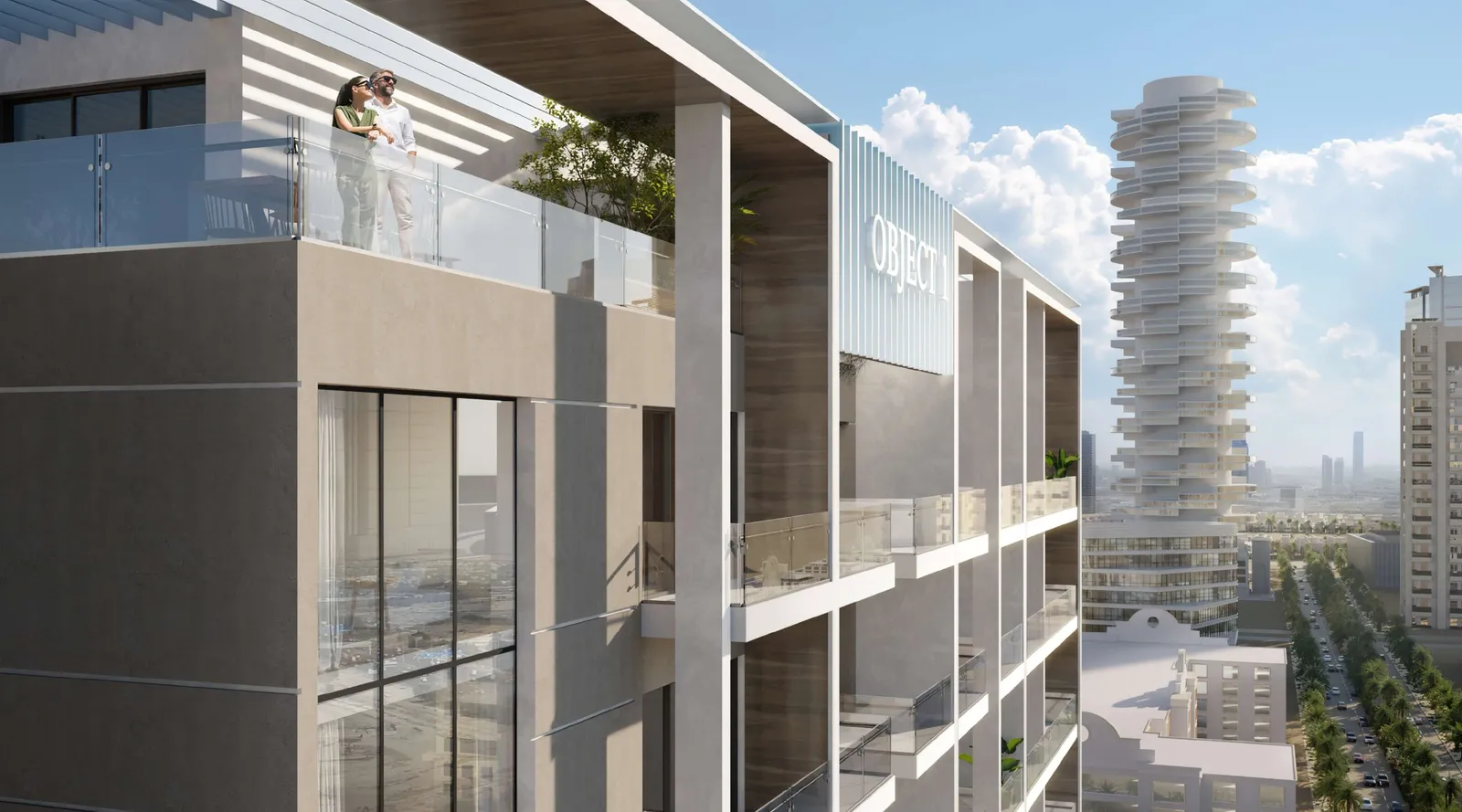 1Wood Residence, Building 1
