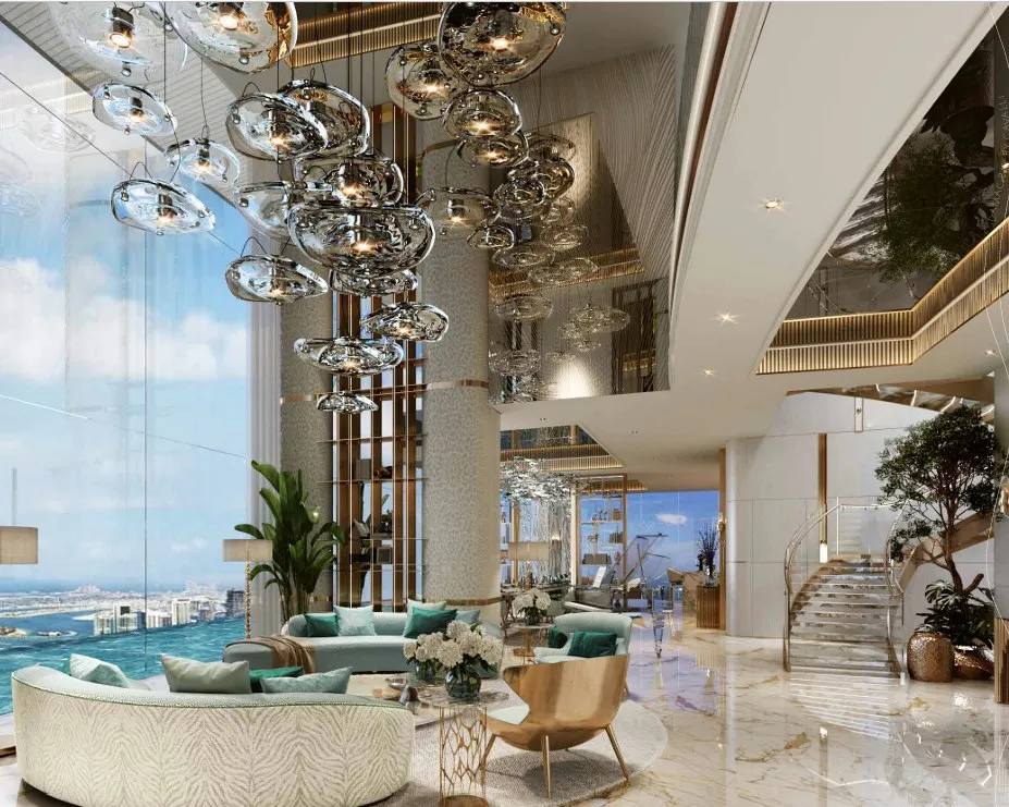 DAMAC Bay, Tower B