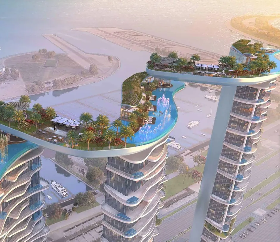 DAMAC Bay, Tower B, фото 5