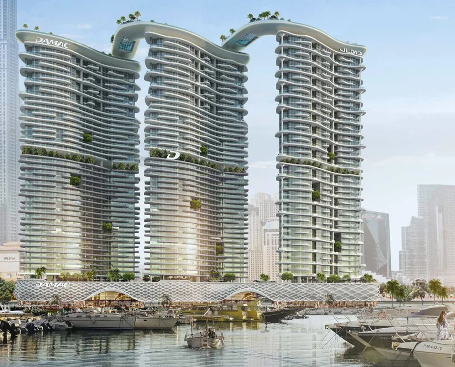 DAMAC Bay, Tower B