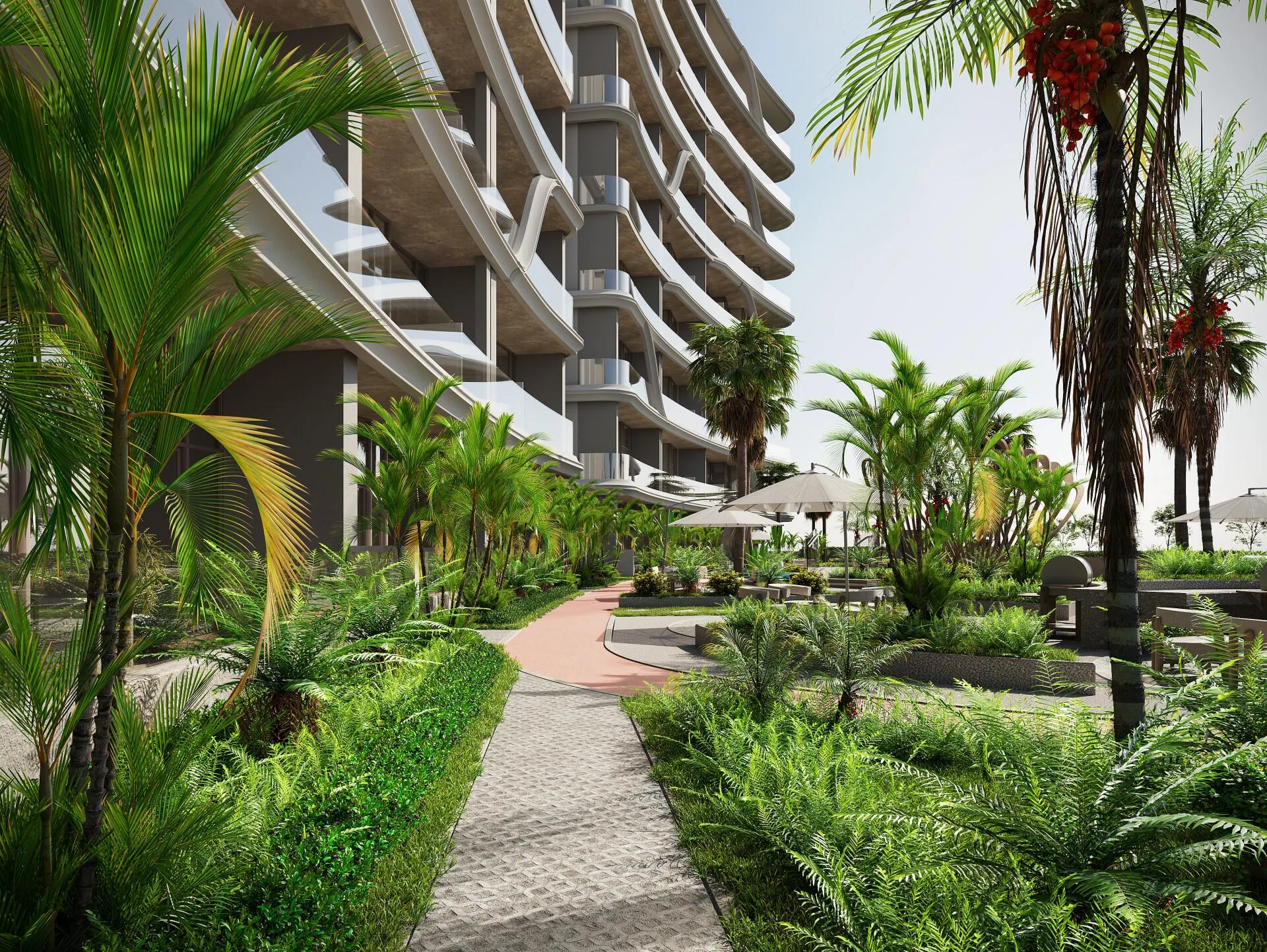 Дорожка через сад Leisure Deck