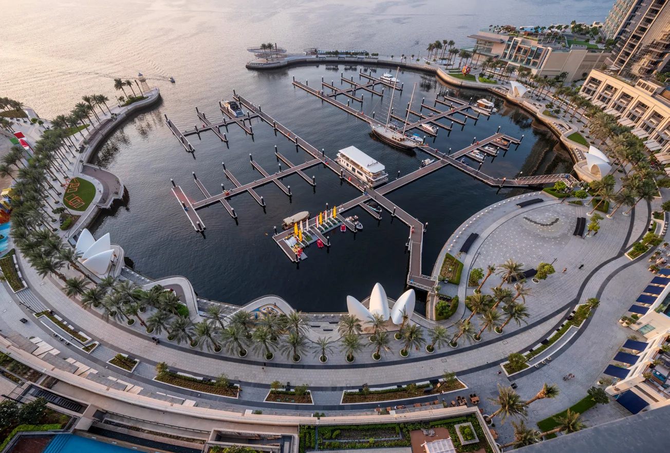 Марина Creek Island. Кадр Emaar