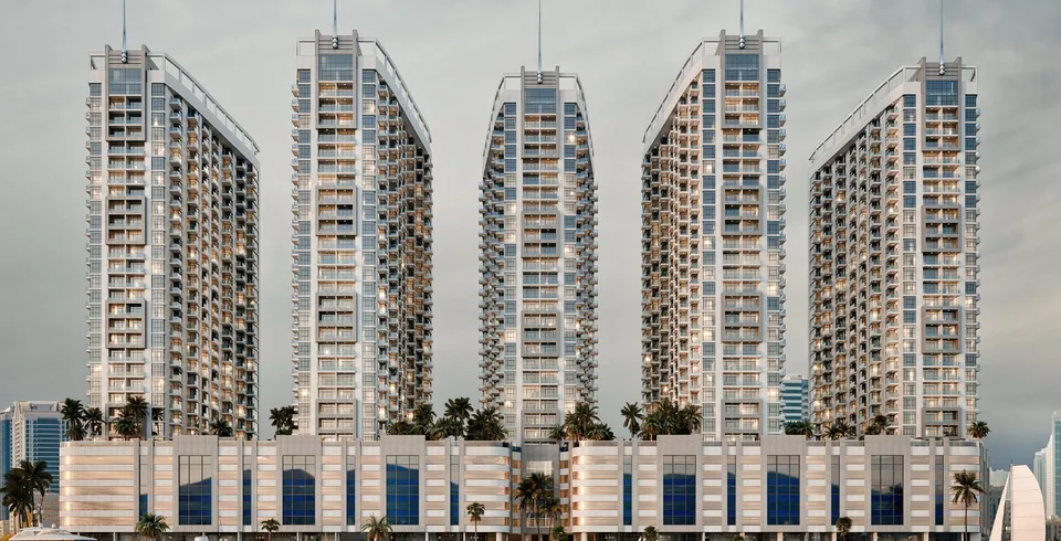Ajman Creek Towers