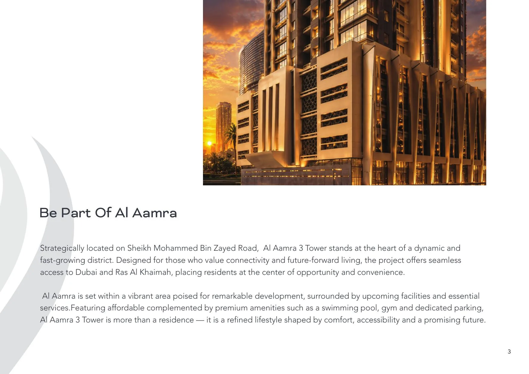 Al Aamra 3 Tower, фото 1