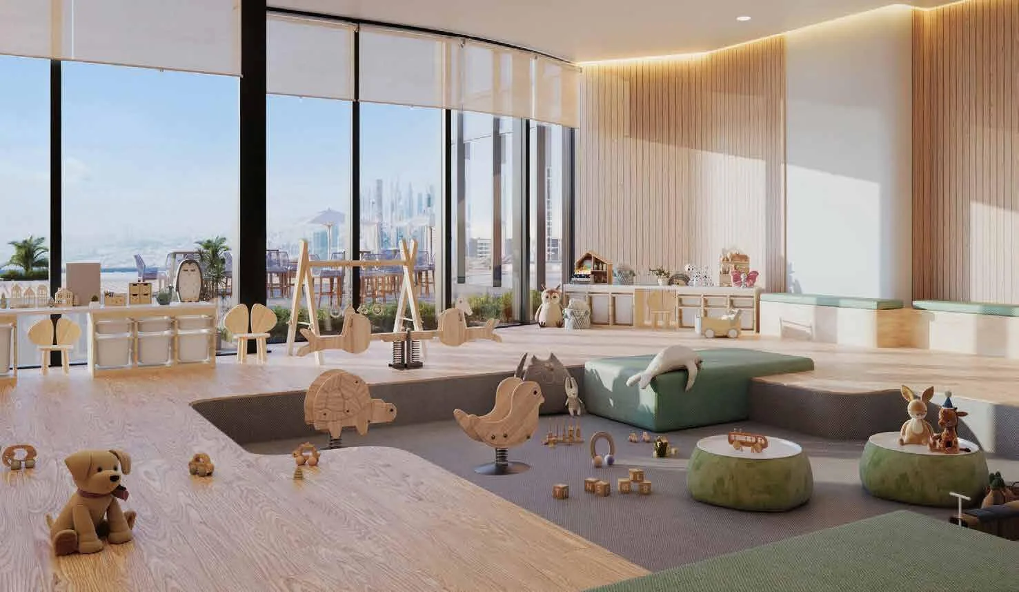 Детский центр Al Habtoor Tower