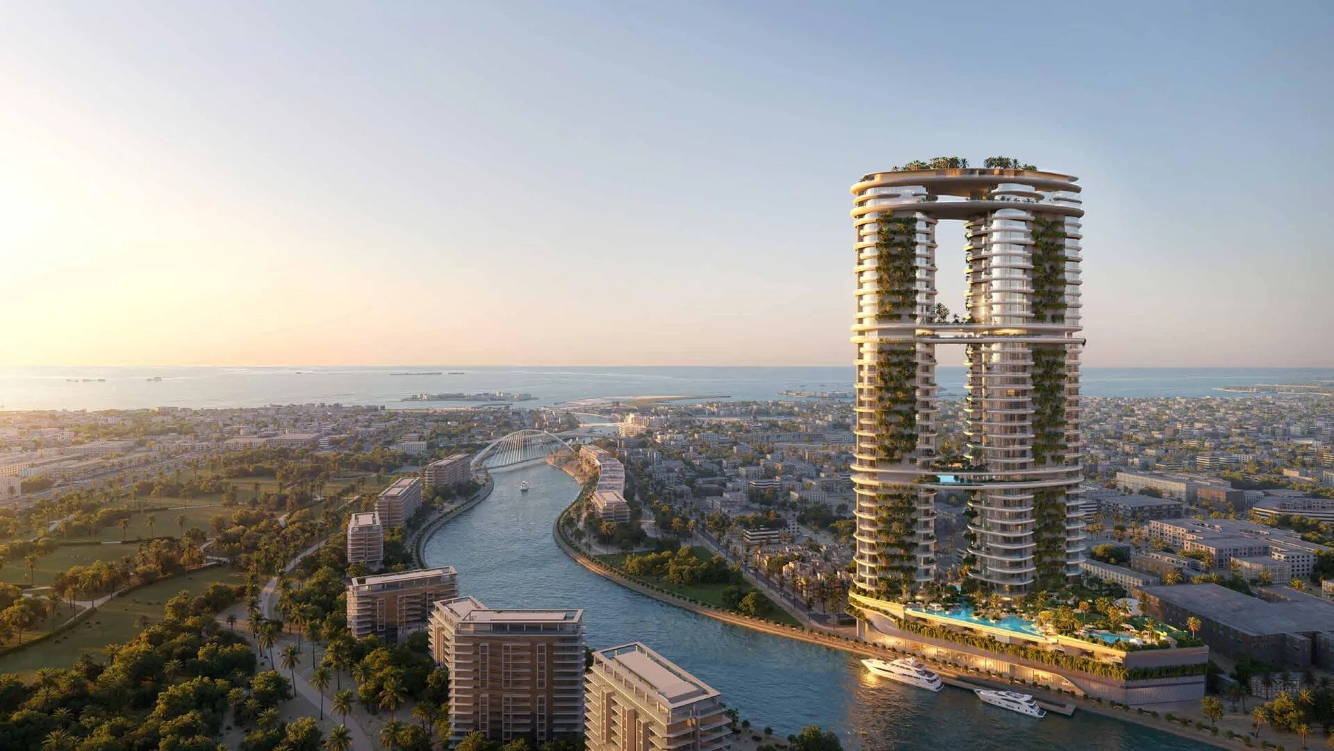 Amali Residences – Dubai Canal