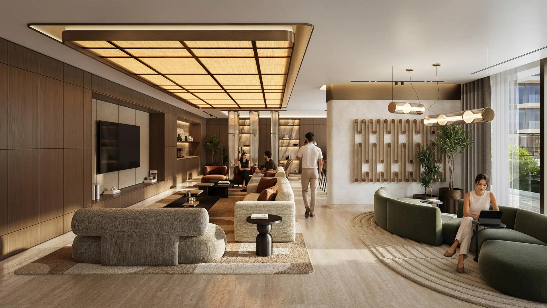 Многофункциональный зал Avenue Park Towers II
