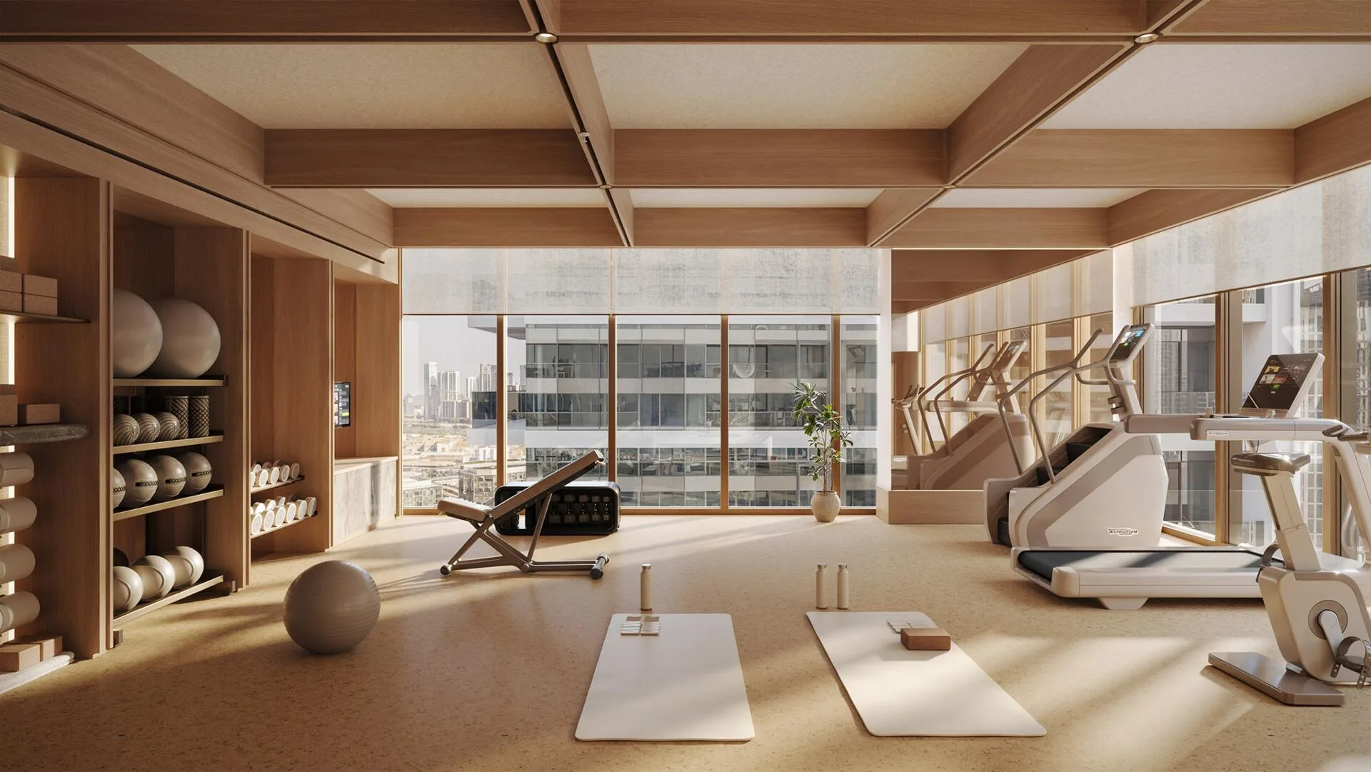 Спортзал Avenue Park Towers II