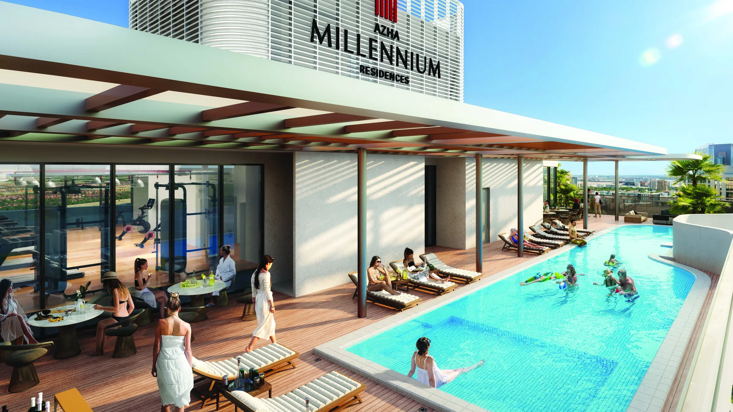 Azha Millennium Residences, фото 3