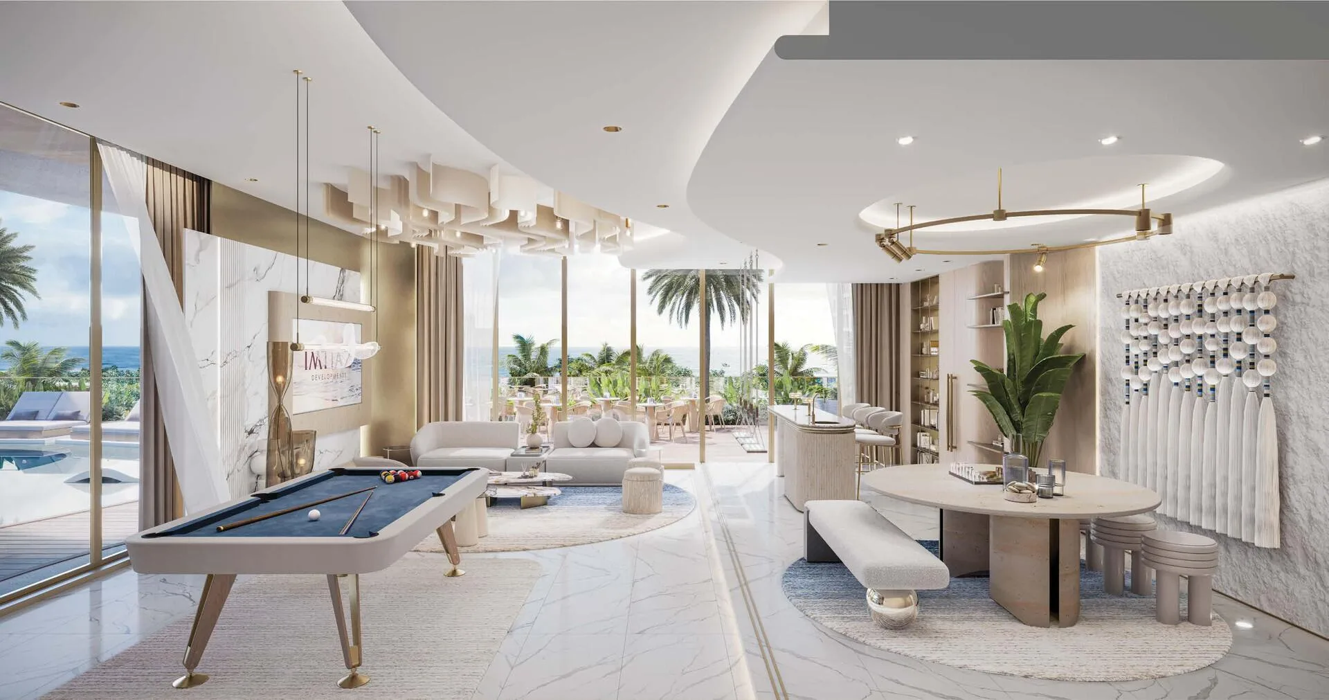 Клубная комната Beach Walk Residence 3