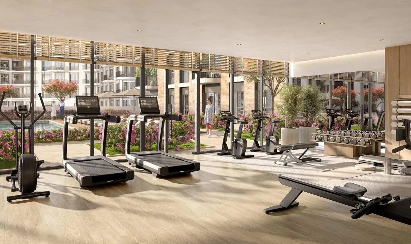 Спортзал Berkshire Park