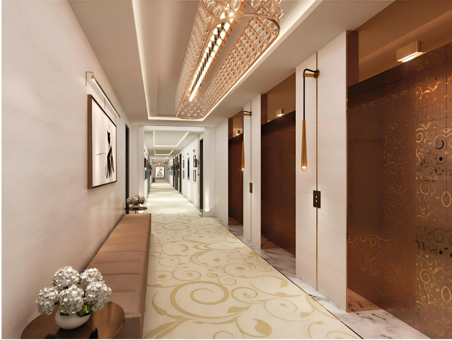 Лифтовой холл Biltmore Sufouh