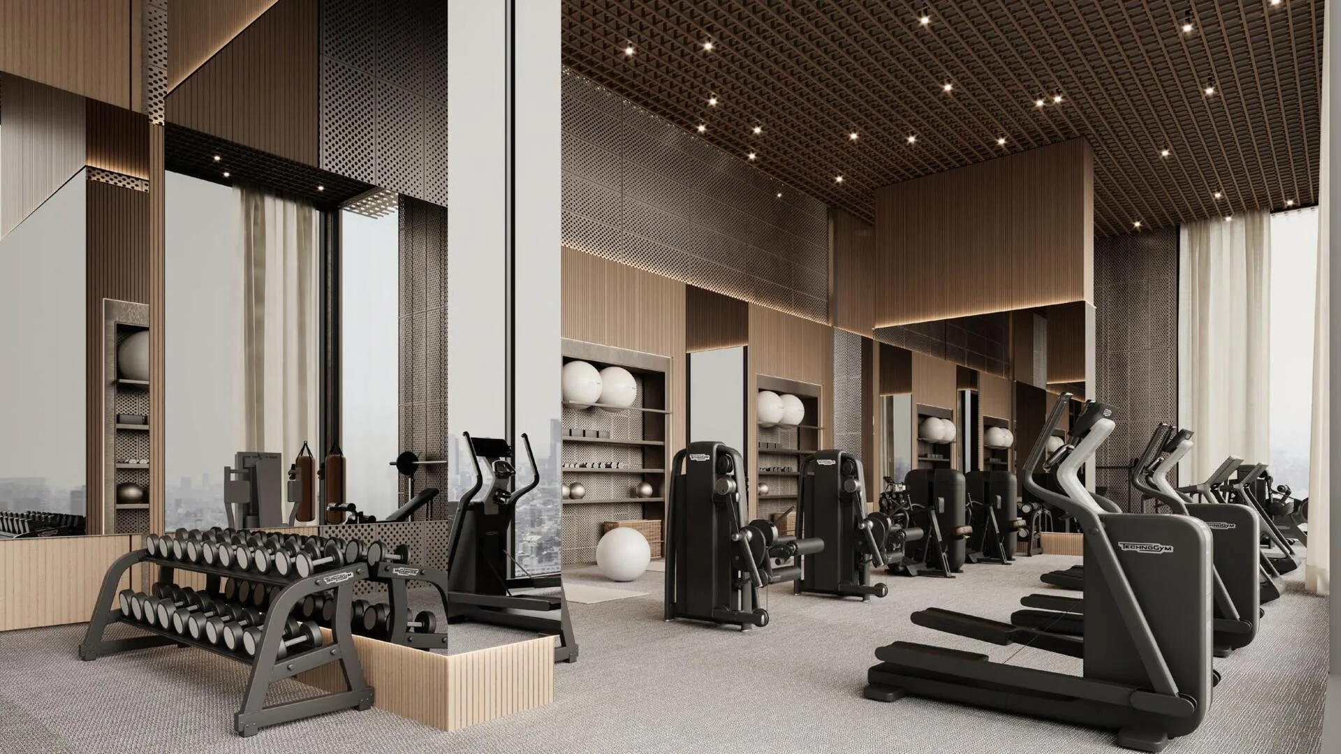 Спортзал Skyhall