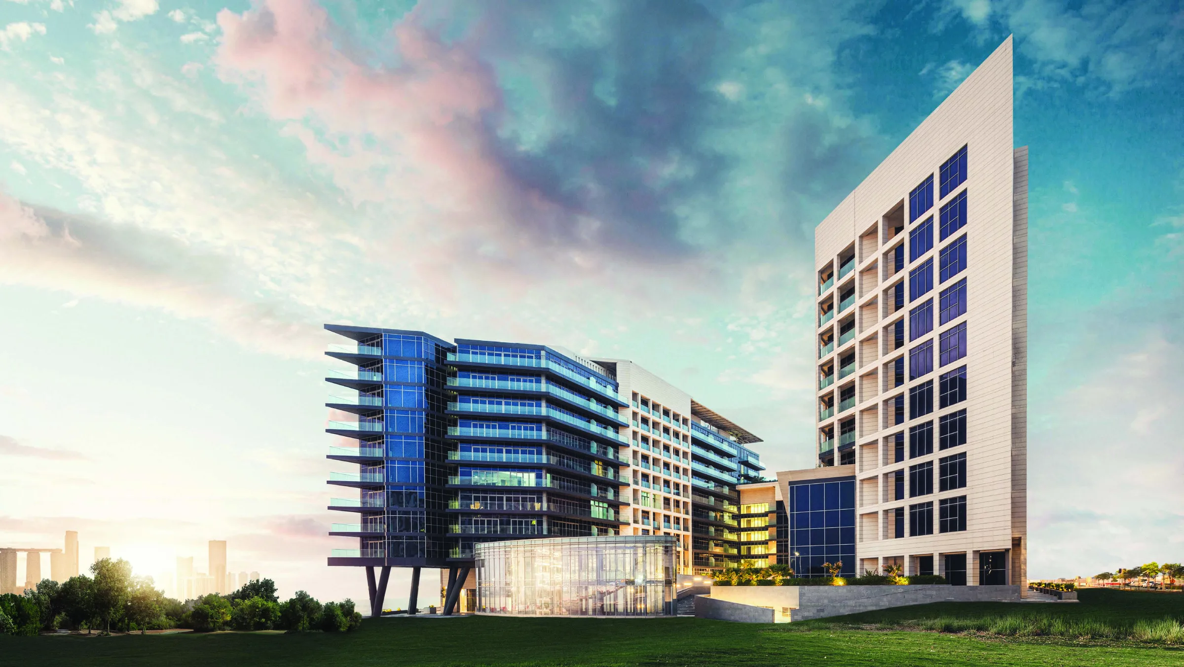 Квартал Park View на острове Саадият
