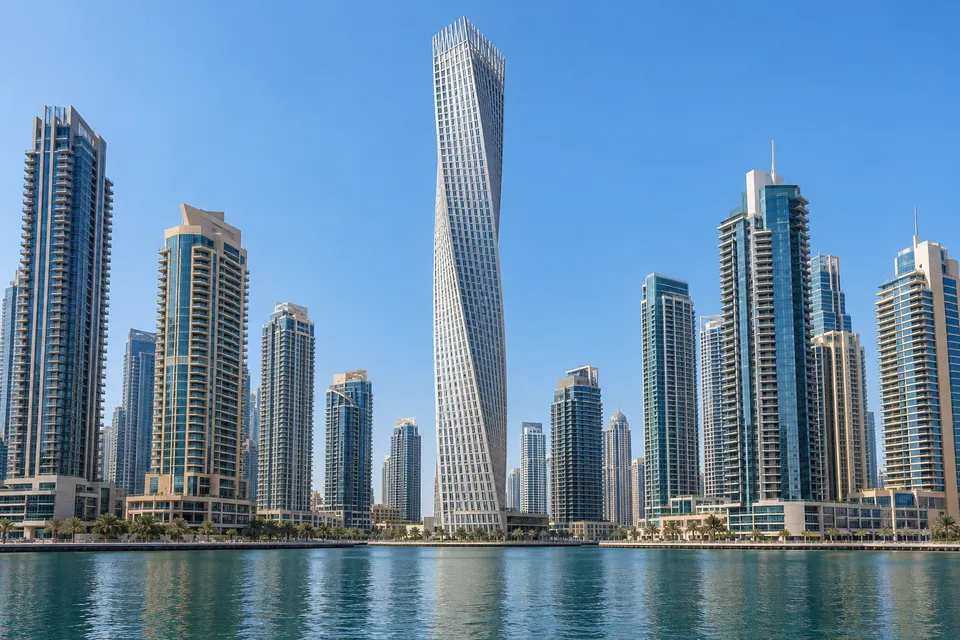 Cayan Tower