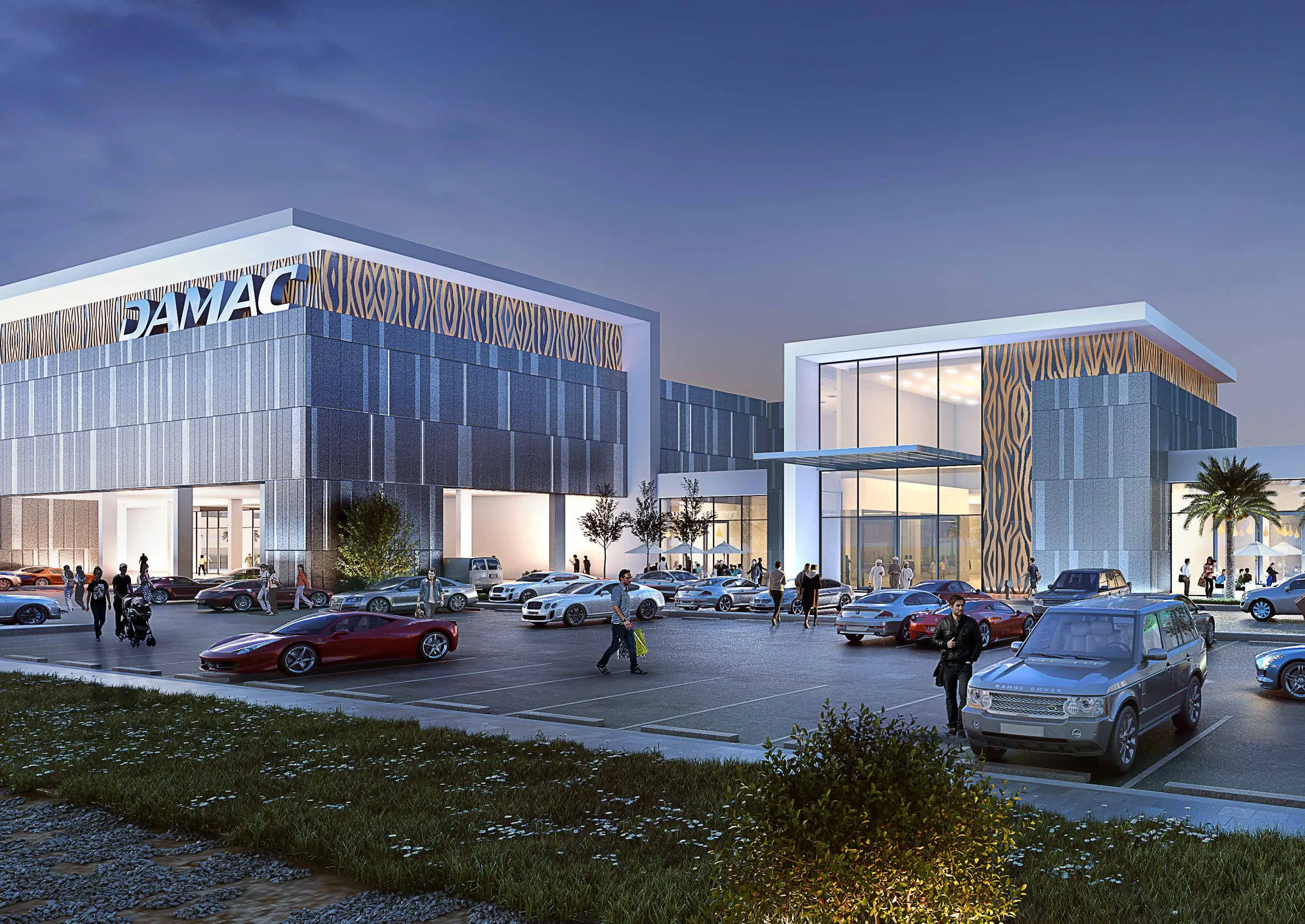 DAMAC Mall в DAMAC Hills