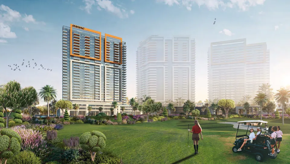 Damac Hills - Golf Gate 2