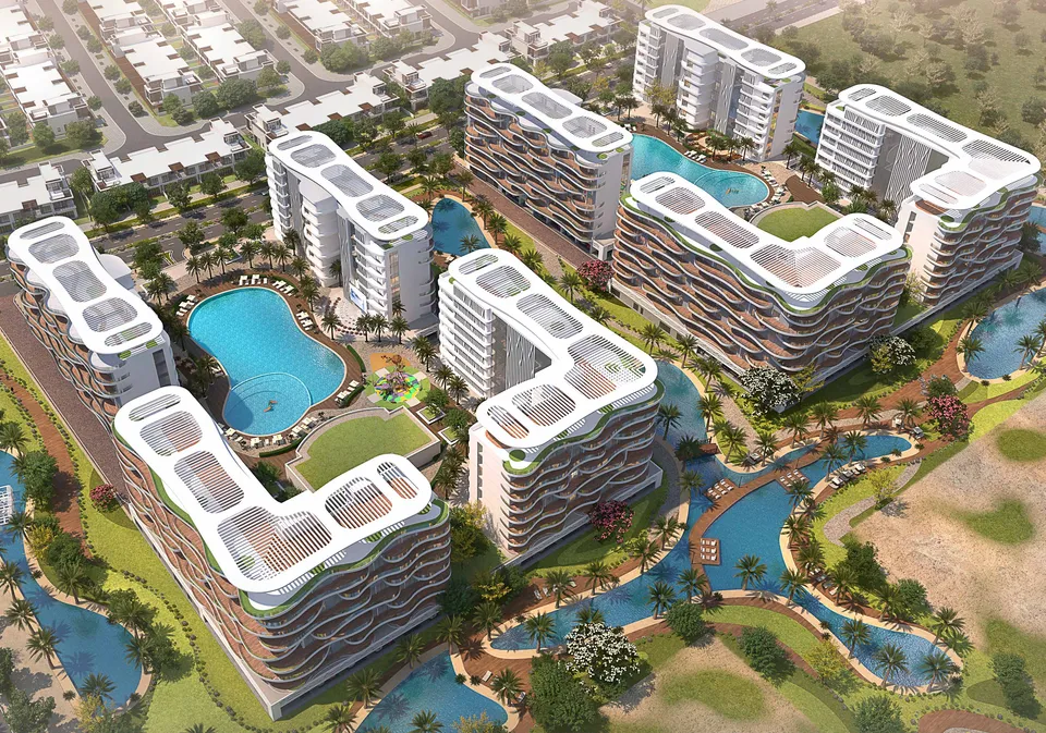 Damac Lagoon Views 11