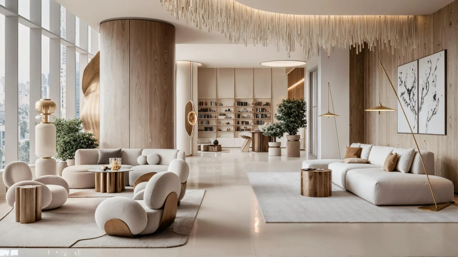 Интерьер клуба Maison Amis