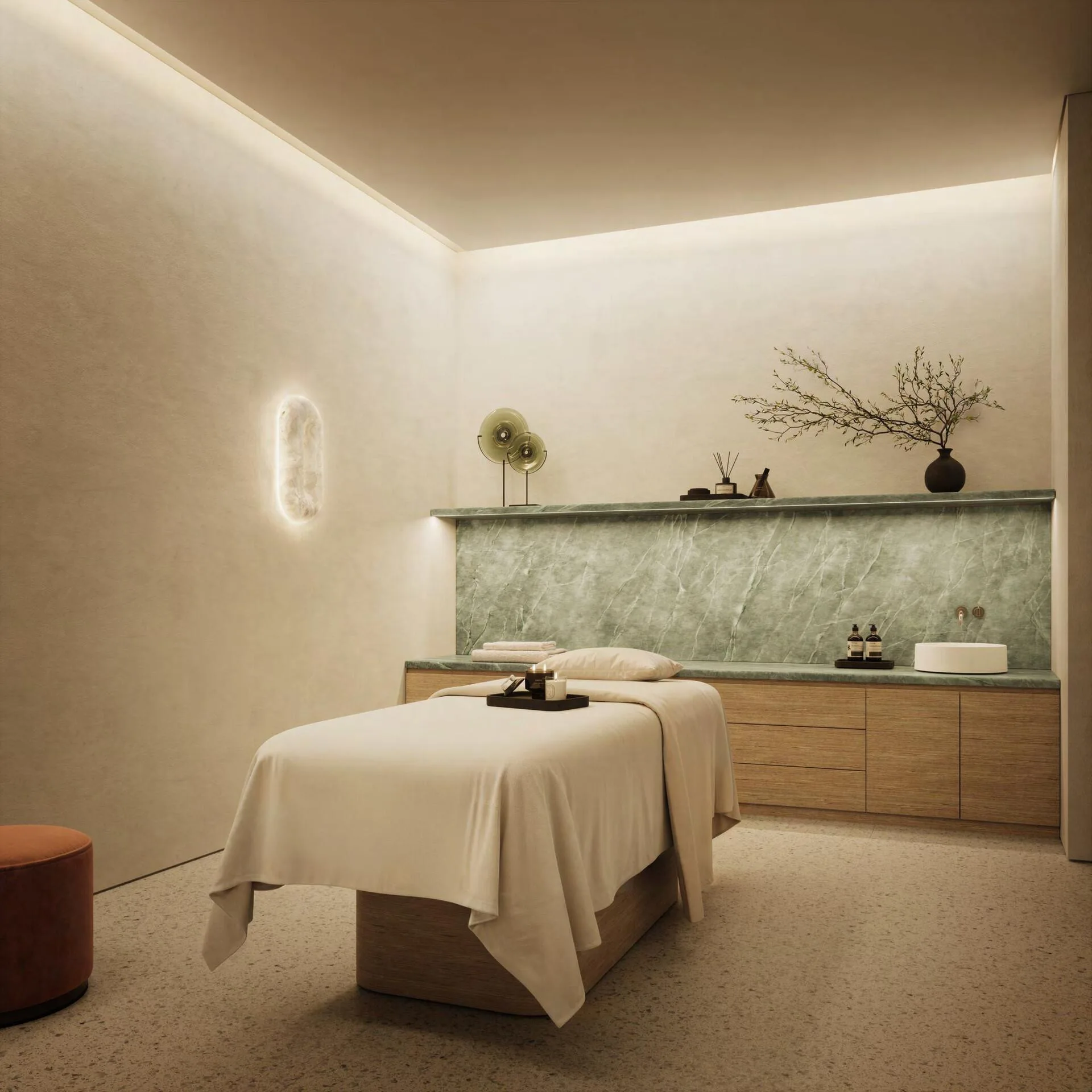 Кабинет спа Eden House Wellness