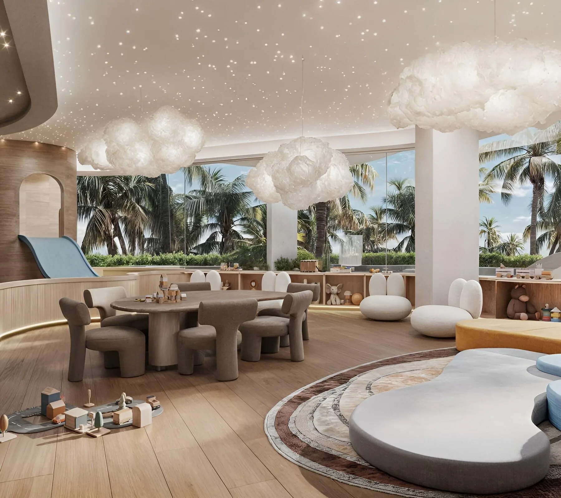 Детская игровая комната Esmé Beach Residences