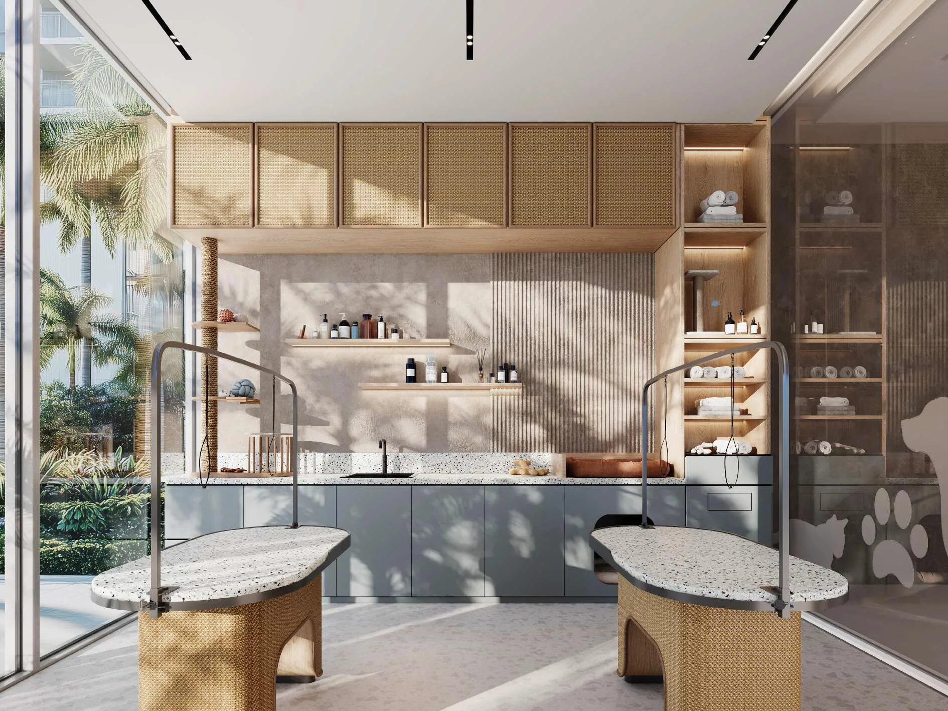 Pet Spa для собак и кошек в Fahid Beach Residences