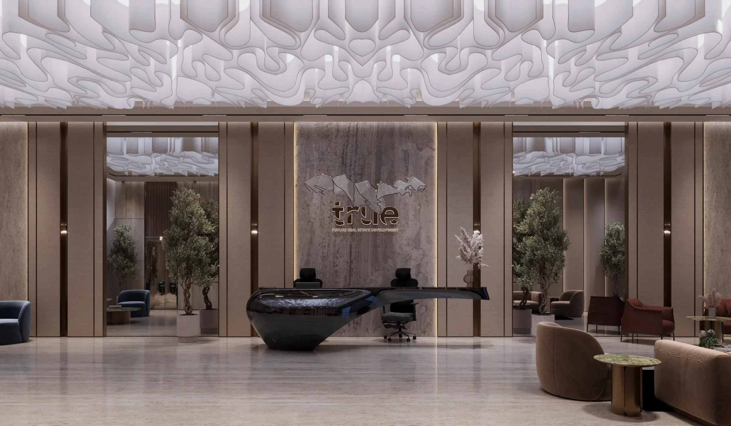 Лобби Future Residence