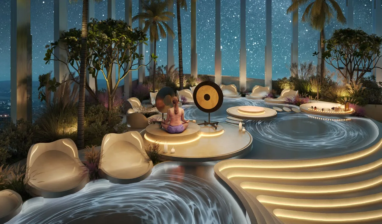 Бассейн Aqua Sound Spa