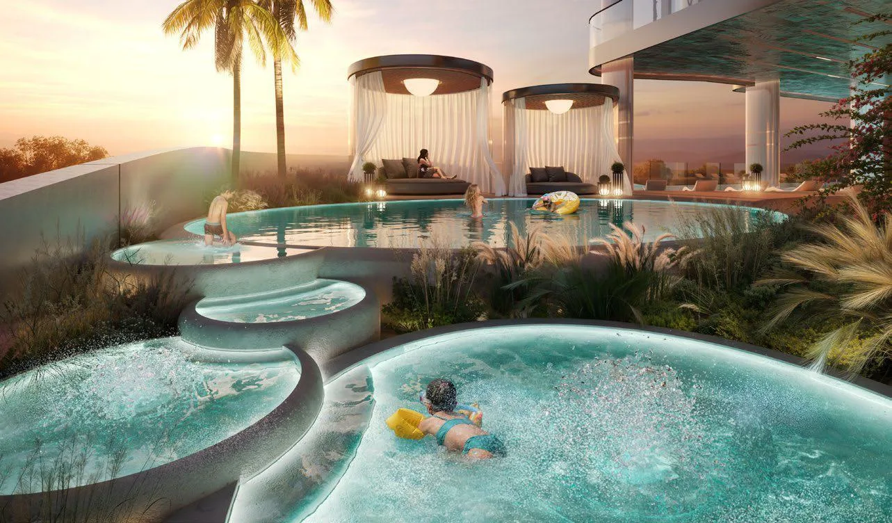 Детский бассейн Kids Splash Pool Zone